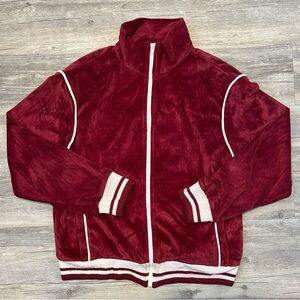 Vintage USA Encore California Zip Sporty Jacket size Large